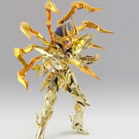 In-Stock Great Toys Saint Seiya Myth Cloth EX Soul Of God SOG Cancer Deathmask Knights Of The Zodiac GT Model Action Figure Toy