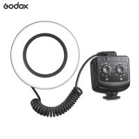 Godox RING72มาโคร LED แฟลชวิดีโอ Professional การถ่ายภาพ72PCS ลูกปัดนำอุณหภูมิสี5600K 10ระดับความสว่าง49mm-77มม. แหวนตัวแปลงสำหรับกล้องถ่ายภาพมาโคร