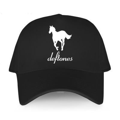 Deftones Baseball Caps Summer Casual Adjustable Unisex Outdoor Hip Hop Rock Hats Dad Caps