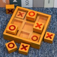 [COD] Douyin toy with the same style childrens strange chicken and dolls parent-child fun interactive puzzle thinking training tic-tac-toe