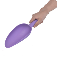 4 Colors Plastic Shovel Home Gardening Plastic Long Handle Not Easily Deformed kids Toys Beach 4 Colors Bonsai New