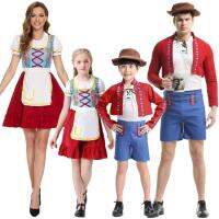 Bavarian Oktoberfest Costume European And American Parent-child Clothing Authentic German Outfit For Wedding Halloween Easter Business Nightclub great