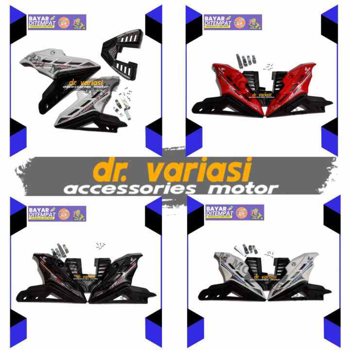 PROMO Harga Paling Murah !! Cover Mesin Transformer All New Cb150r