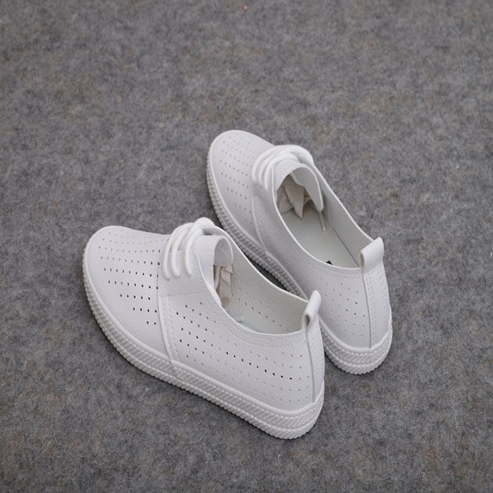 ddoo-รองเท้าผู้หญิงขายส่งรองเท้าสีขาวระบายอากาศรองเท้าส้นแบนกลวงแบบใหม่ฤดูร้อนรองเท้าผ้าใบรองเท้าลำลอง-6656