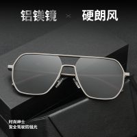 -nmj0615 New polarized color-changing sunglasses for male driving day and night vibrato 8692 outdoor fishing riding polarizer