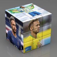 3X3X3 Uv Printing Soccer Players Speed Magic Cubes Early Education 3D Puzzle ChildrenS Educational Decompression Fidget Toys