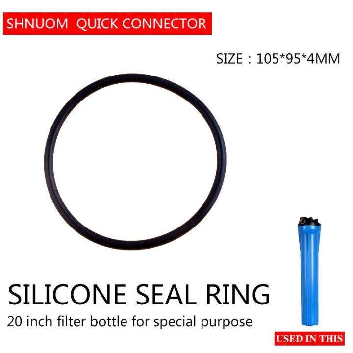 20 Inch Filter Bottle Sealing Ring Oring Rubber Water Purifier Leather