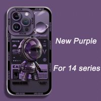 เคส compatible for iphone case space robot เคส compatible for iPhone 14 pro max 14 pro 14 plus 14 case soft case
