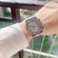 European and American domineering fashion diamond Hublot Big Bang series watch spider web tattoo quartz watch student watch