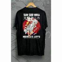 [มีสินค้า]เสื้อผ้ามิราจ - One Piece - Roronoa Zoro /Gear 5 SUN GOD Monkey D. Luffy - เสื้ออนิเมะ