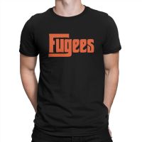 Fugees 90s T-Shirts for Men American Hip Hop Music Funny Pure Cotton Tee Shirt Crewneck Short Sleeve T Shirts Summer Clothing XS-4XL-5XL-6XL