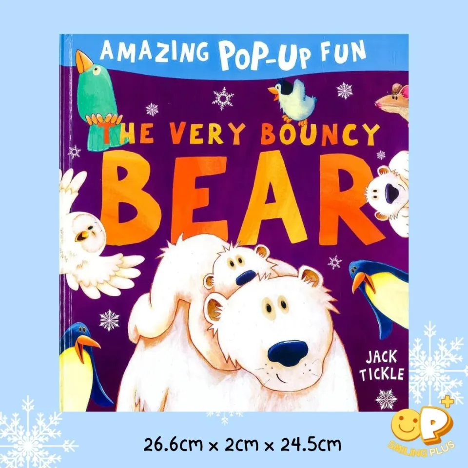 The Very Bouncy Bear: Jack Tickle: 9781838910129: : Books