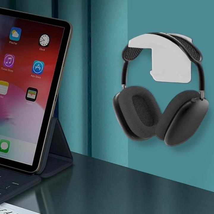 headphone-hanger-headset-wall-mount-stand-holder-space-saving-headphone-holder-mount-sticky-headset-hanger-game-pc-accessories-for-home-dormitory-astonishing