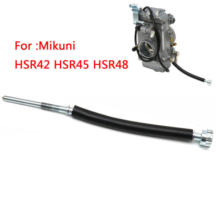Mikuni HSR42 HSR45 HSR48 carburetors Carb Long Idle Cable idle screw