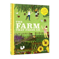 The farm that feeds us, the original imported English books of our farm, childrens interesting stories, art picture books, breeding Popular Science Encyclopedia, popular science interesting picture books and fine picture books