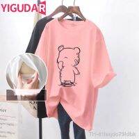 ❖♧✻ 2023 Verão Manga Curta Algodão Enfermagem T-shirt Moda Impressão Materna Mulher Amamentação Roupas Aleitamento Top Tees gravidez