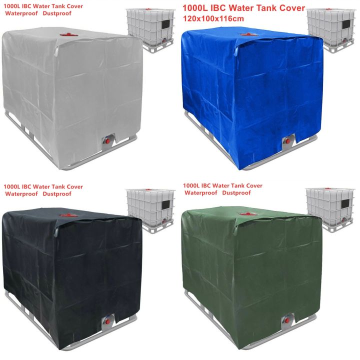 green-1000-liters-ibc-container-aluminum-foil-waterproof-and-dustproof-cover-rainwater-tank-oxford-cloth-uv-protection-cover