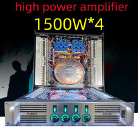 padon เครื่องขยายเสียงระดับมืออาชีพสี่ช่องกำลังสูงพร้อม 18 นิ้ว,Professional amplifier