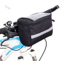 【Ready Stock】▽﹍ D44 JX-Large Capacity Waterproof Bicycle Front Handlebar Storage Bag Cycling Pouch