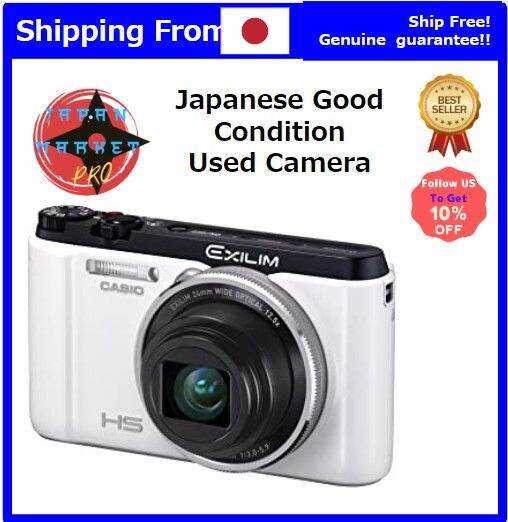 Japanese Used Camera]CASIO Digital Camera EXILIM EXFC300SWE Golf