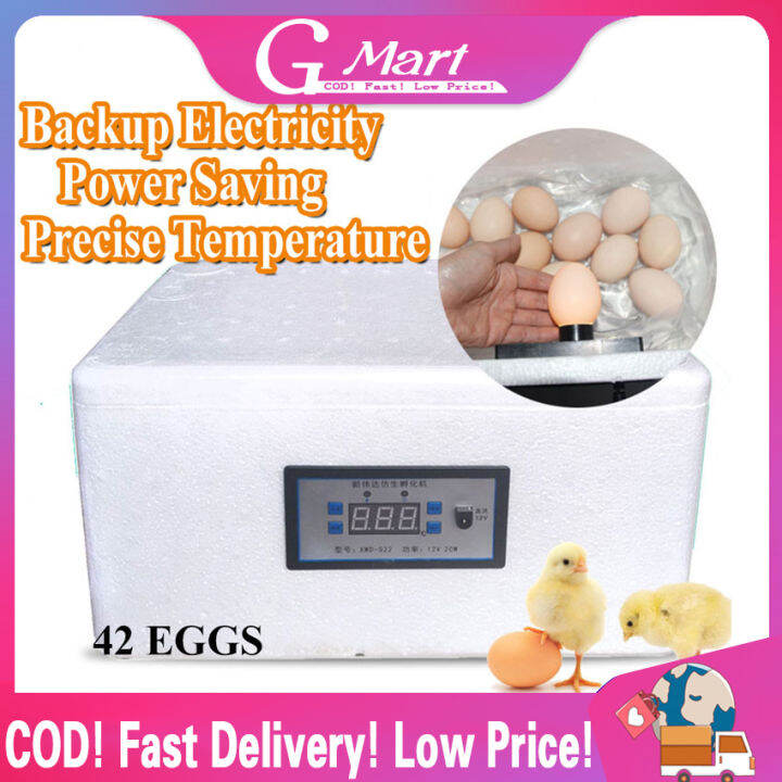 Automatic Digital Turning Incubators Chicken Chick Farm Hatcher ...