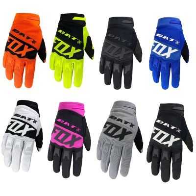 Cycling Gloves Sports Full Finger Gloves MTB bat fox Mountian Bicycle Motorcycle Gloves Racing Bike Motocross Guantes