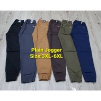 (3xl-6xl) Jogger Pants Plus Size Uni (Ready Stock).Seluar Saiz Besar LelakiPerempuan Jogger Long Pants Men Big Size.