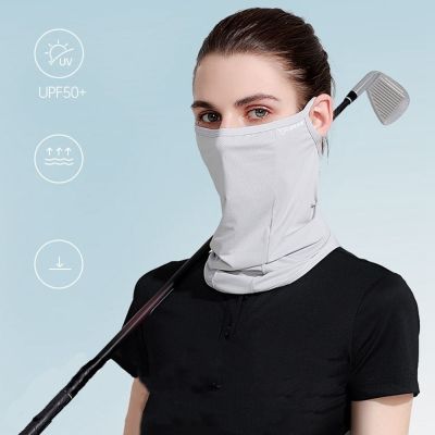 【CC】 Outdoor Silk for Cycling Breathable UV Protection Neck Wrap Cover Face