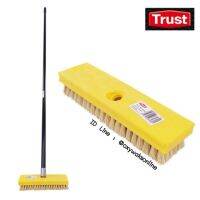 [ขายดี]  TRUST6753 FLOOR BRUSH แปรงขัดพื้น 23 CM