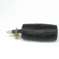 【cw】 Pipe Inner Diameter 48-60mm 2 quot; Rubber Drain Air Inflatable Bung Stop Plug Block 0.25 Bar !