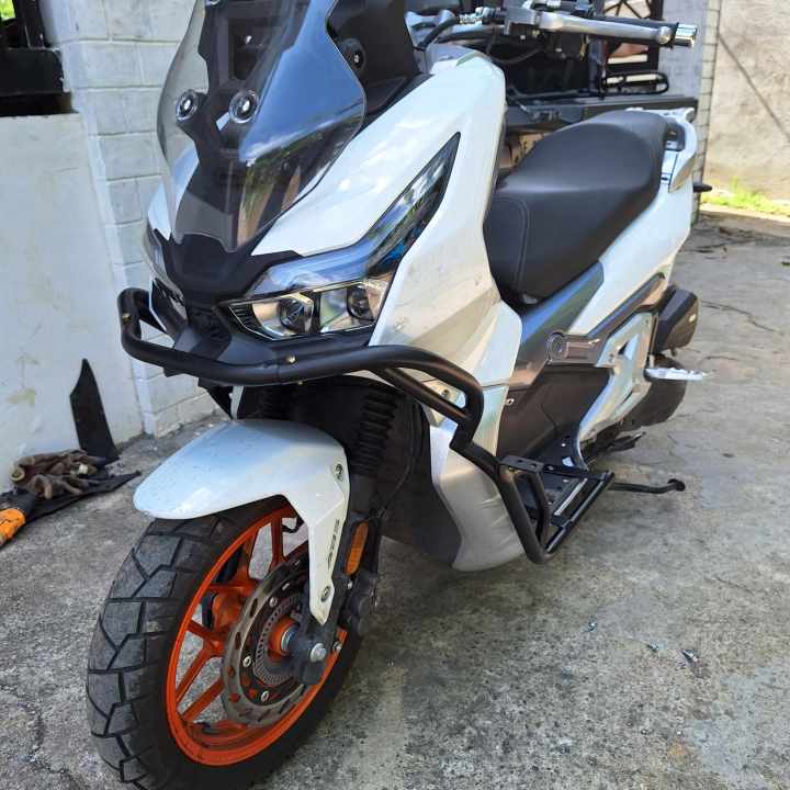 FEKON VENTURE ADV 150 - Full Crash Guard Heavy Duty COD | Lazada PH