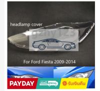 ฝาครอบเลนส์ไฟหน้า แบบใส สําหรับ Ford Fiesta 2009 2010 2011 2012 2013 2014