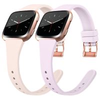 Soft Silicone Strap For Fitbit Versa 2 Band Waterproof TPU Watchband Wristband Sport Bracelet For Fitbit Versa 2 1 Strap Correa