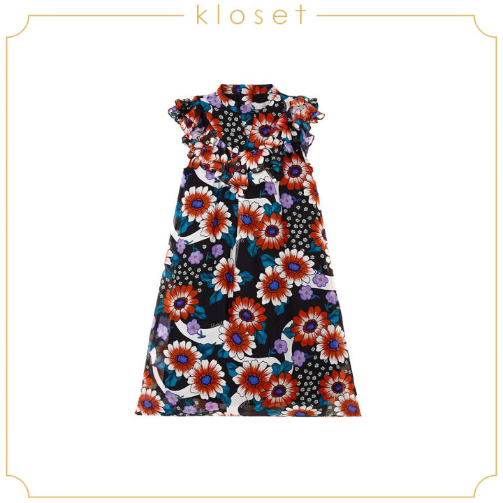 kloset-aw20-kd005-ชุดเด็ก-ชุดเดรสเด็ก-ชุดเด็กแฟชั่น