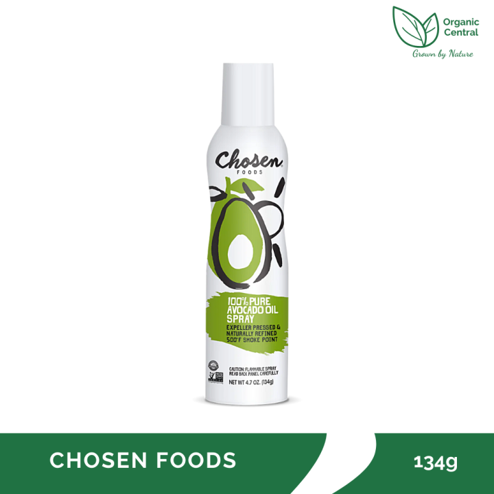 Chosen Foods 100 Pure Avocado Oil Spray Expeller Pressed & Naturally
