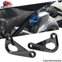 ตะขอแข่งแบบผูกสำหรับเฟรมด้านหลัง BMW S1000RR S 1000 RR 2009-2019 S1000 S1000R R 2014-2019 HP4 2012-2014