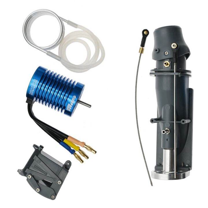 Water Jet Thruster Power Sprayer Pump Water Jet Pump with 3650 Brushless Motor + Water Cooling
