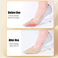 Womens Shoe Pads For Ball-of-foot Pain Sandal Inserts Forefoot Cushion Inserts For Open-toe Shoes Anti-slip Silicone Insoles For High Heels Comfortable Insoles For Women Foot Pain Relief Pads Womens Shoe Inserts Forefoot Cushion Pads Anti-slip Insoles