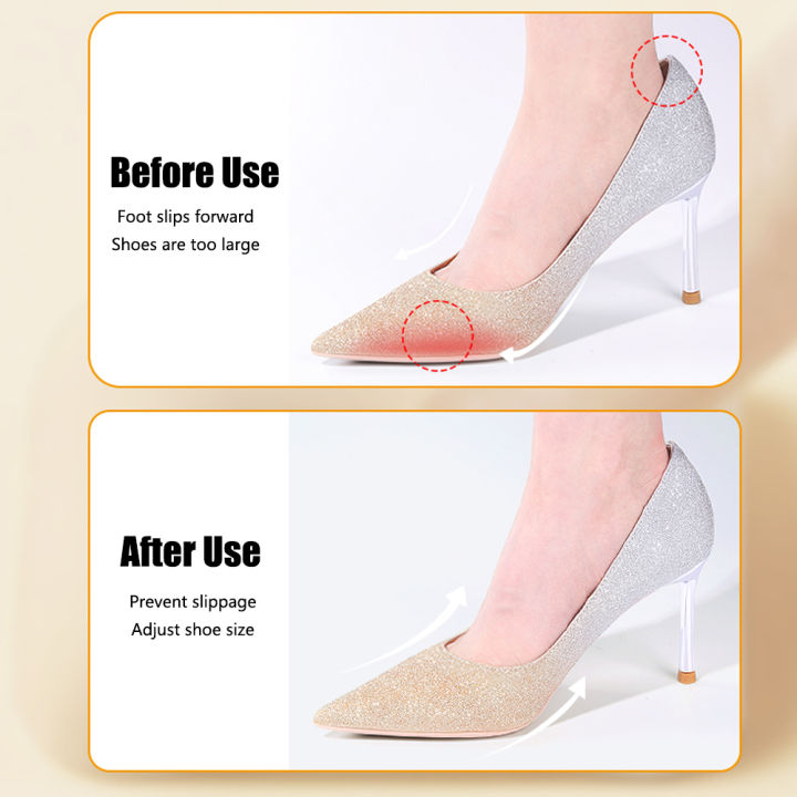 แผ่นรองรองเท้าสำหรับผู้หญิงแผ่นรองรองเท้าซิลิโคนป้องกันการลื่นไถลสำหรับ-relief-อาการปวดเท้าสำหรับผู้หญิงที่ปั๊มรองเท้าเจลแผ่นรองรองเท้าสำหรับผู้หญิง-comfort-ทั้งวันแผ่นรองเท้าสำหรับเบาะเท้าเจ็บเท้าสำห
