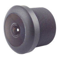 Technology 1/3inch 1.8mm 170 Degree Wide Angle Black CCTV Lens for CCD Security Box Camera