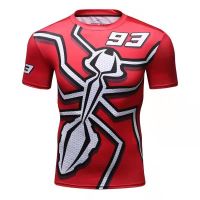 Marc Mm93 Marquez Fan Art 93 Superbike World Champion Summer Funny T Shirt For Men Women Motorcycle Superbike Cool Children Tops