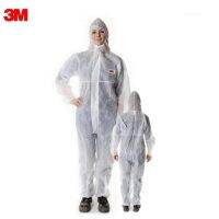 3M 4500 Cover All ชุด PPE สำหรับป้องกันฝุ่นละออง สีขาว