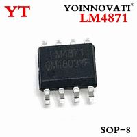 20pcs LM4871T LM4871MX LM4871 SOP 8 IC