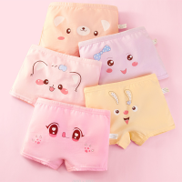 (TER)5Pcs/lot Baby Girls Cartoon Underpants Kids Underwear Cotton Panties Toddler Children Underwear 2-10years