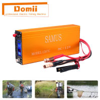 SAMUS อินเวอร์เตอร์1207G,อินเวอร์เตอร์จ่ายไฟซิลิโคนคู่แบบ DC12V สายอิเล็กทรอนิกส์สำหรับตกปลาไฟฟ้า