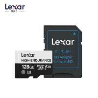 Lexar 32/64/128GB MicroSD C10 U3 car driving recorder monitoring memory car U3 reading 100MB/s writing 30MB/s (High endurance)