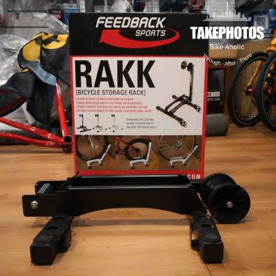 ขาตั้งจักรยาน สำหรับเสือหมอบ เสือภูเขา ล้อ 26-29"  Feedback Sports Rakk