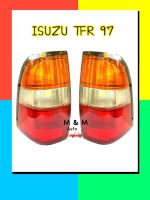 ไฟท้าย เสื้อไฟท้าย ISUZU TFR DRAGON EYE ปี 97 ไฟท้าย 3 สี อีซูซุ ทีเอฟ อาร์ 97 ไม่รวมขั้วและหลอดไฟ