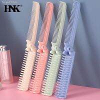 ♧ Portable Travel Foldable Hair Comb Brush Massage Hair Comb Anti-Static Styling Kits Folding Hair Combs Hairdressing Tools