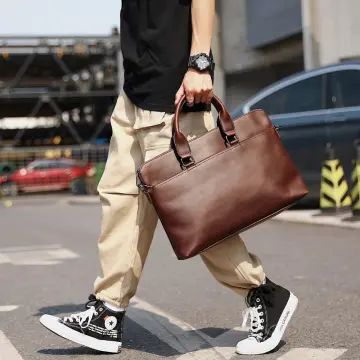 Men cheap briefcase singapore